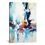 Abstract Garden VII by Radiana Christova (18"W x 26"H x 0.75"D)