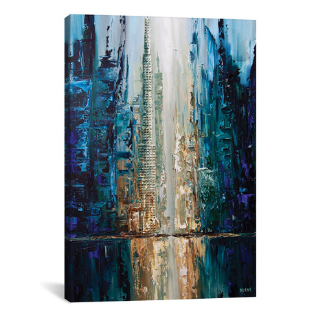 City Of Angels by Osnat Tzadok (18"W x 26"H x 0.75"D)