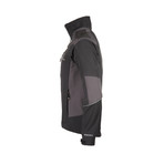 Color-Block Cresta Zip Jacket // Black (L)