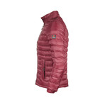 Lightweight Puff Jacket // Red (L)