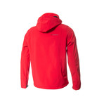 Hooded Weather Proof Jacket // Red (L)