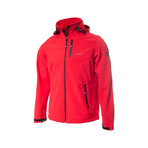 Hooded Weather Proof Jacket // Red (M)