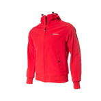 Logo Weather Proof Jacket // Red (2XL)