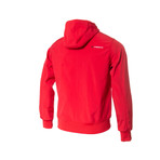 Logo Weather Proof Jacket // Red (XL)