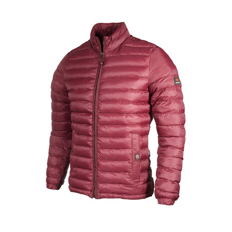 Lightweight Puff Jacket // Red (S)