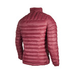 Lightweight Puff Jacket // Red (L)
