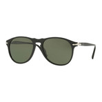 Men's 649 Series Polarized Sunglasses // Black + Green