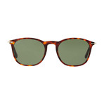 Reflex Sunglasses // Havana + Green