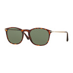 Reflex Sunglasses // Havana + Green