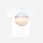 Western Sun Tee // White (XL)