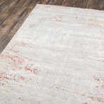 Aria Red Rug // 9'3" X 12'6" Area Rug