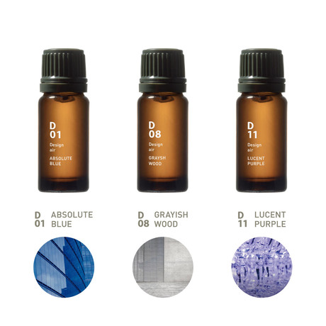 Design Air' Essential Oils // Set of 3