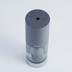 Gray // Piezo Diffuser + Piezo Diffuser Aroma Oil Set // Eucalyptus Lavender