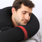 Candy Cane Travel Pillow