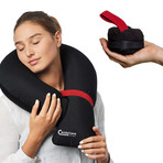 Candy Cane Travel Pillow