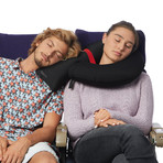 Candy Cane Travel Pillow