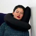 Candy Cane Travel Pillow