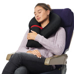 Candy Cane Travel Pillow