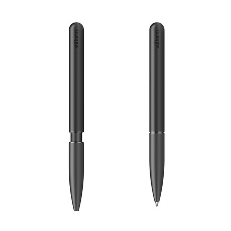 Stilform Aluminum Pen // Warp Black (Pen)