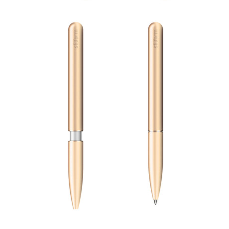 Stilform Aluminum Pen // Galaxy Gold (Pen)