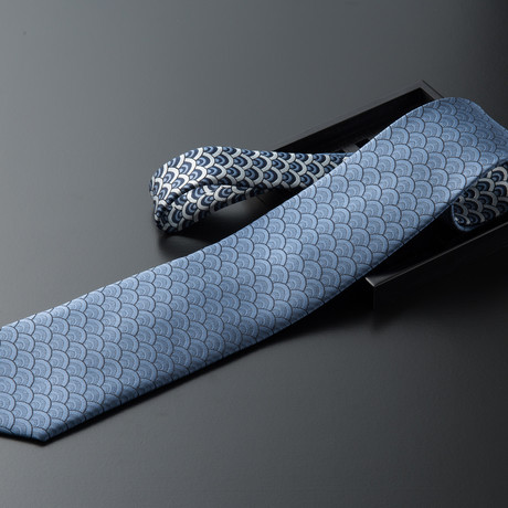 Seigaiha // Oriental Blue + Deep Blue