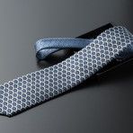 Seigaiha // Deep Blue + Oriental Blue