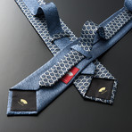 Seigaiha // Deep Blue + Oriental Blue