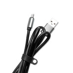 One Cable // Aluminum (Black)