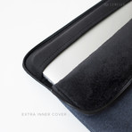 Laptop Sleeve // Navy Blue (13" Macbook Pro (2016-2019))