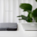 Laptop Sleeve // Dark Gray (13" Macbook Pro (2016-2019))