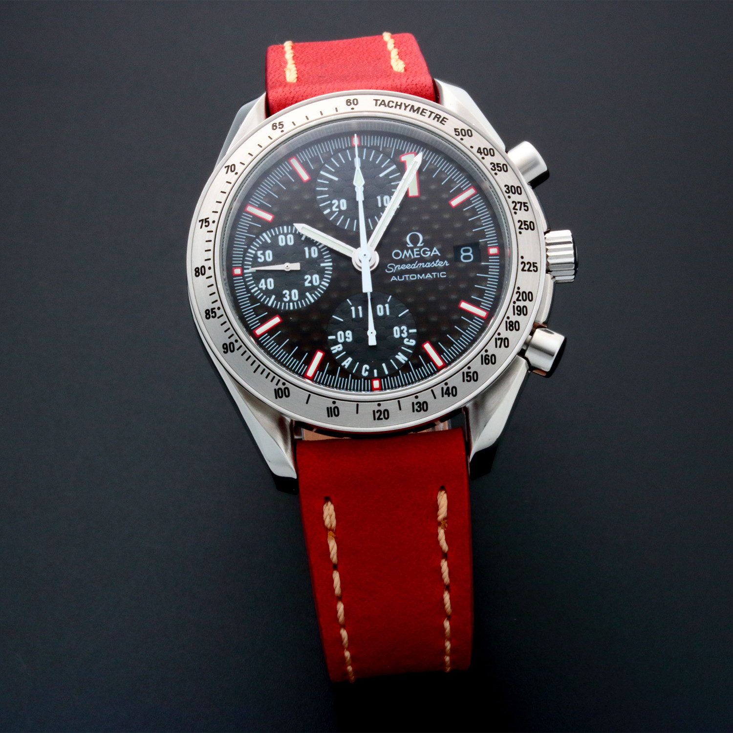 Omega Speedmaster Date Chronograph Automatic // 38137 // Pre-Owned ...