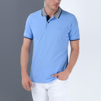 Tanner Polo // Blue (Small)