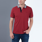 Tanner T-Shirt // Burgundy (Small)
