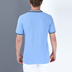 Tanner Polo // Blue (Small)