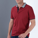 Tanner T-Shirt // Burgundy (Small)