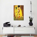 The Kiss by Gustav Klimt (18"H x 12"W x 1.5"D)