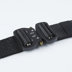 Dual Tactical Utility Belt // Black