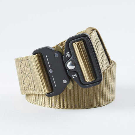 Anchor Tactical Belt // Wolf Brown