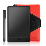 Newyes Digitized Notebook (Black + Red)