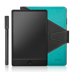 Newyes Digitized Notebook (Black + Blue)