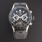 Tag Heuer Connected Modular Tourbillon Chronograph Quartz // SBF8A8001.11EB0099 // Pre-Owned