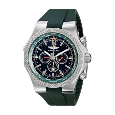 Breitling Bentley GMT British Racing Chronograph Automatic // A4736S4-B919-214S // Store Display
