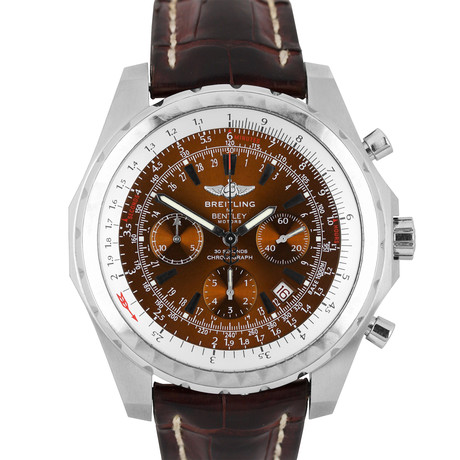 Breitling Bentley Motors Chronograph Automatic // A25365 // Pre-Owned