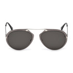 Men's Dashel Sunglasses // Anthracite + Brown