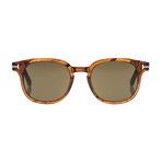 Men's Frank Sunglasses // Tortoise + Brown