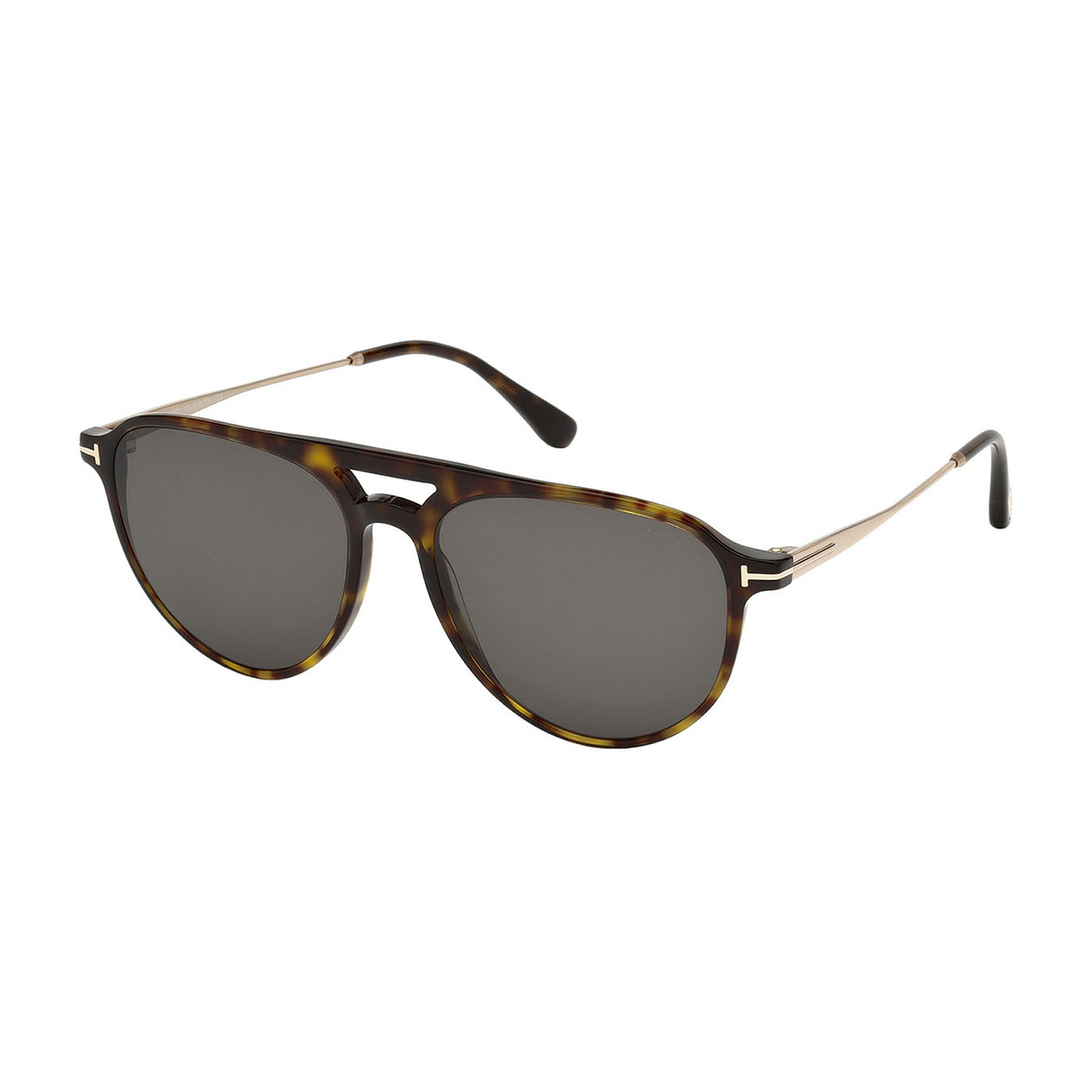 Men's Carlo Sunglasses // Dark Havana + Smoke - Luxury Eyewear - Touch ...