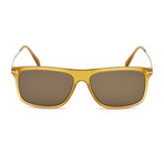 Men's Max Sunglasses // Shiny Yellow + Roviex