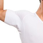 Sweat Proof V-Neck Undershirt // White (XS)