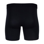 Sweat Proof Boxer Brief + Fly // Black (XS)
