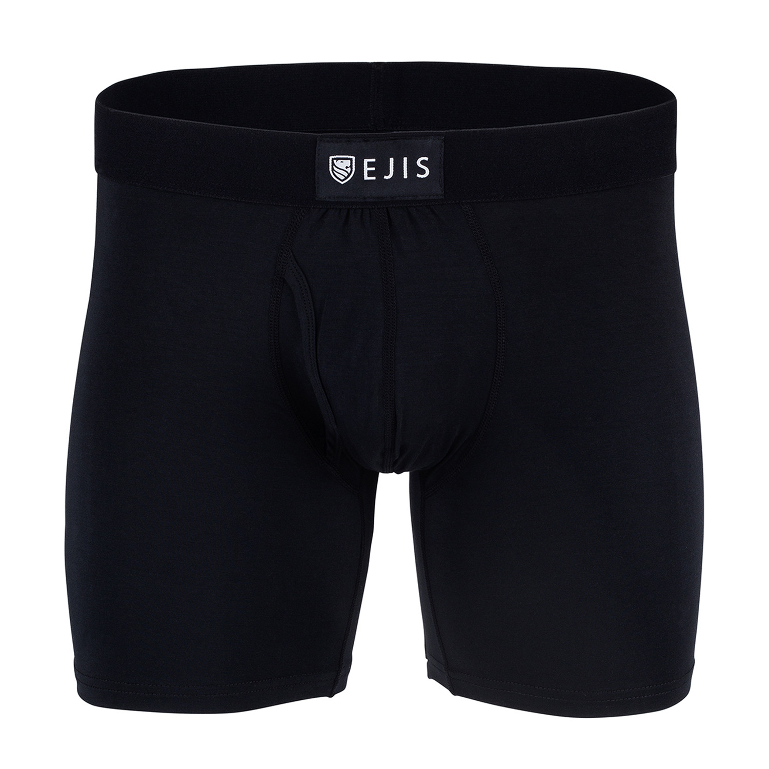 Sweat Proof Boxer Brief + Fly // Black (S) - Ejis - Touch of Modern